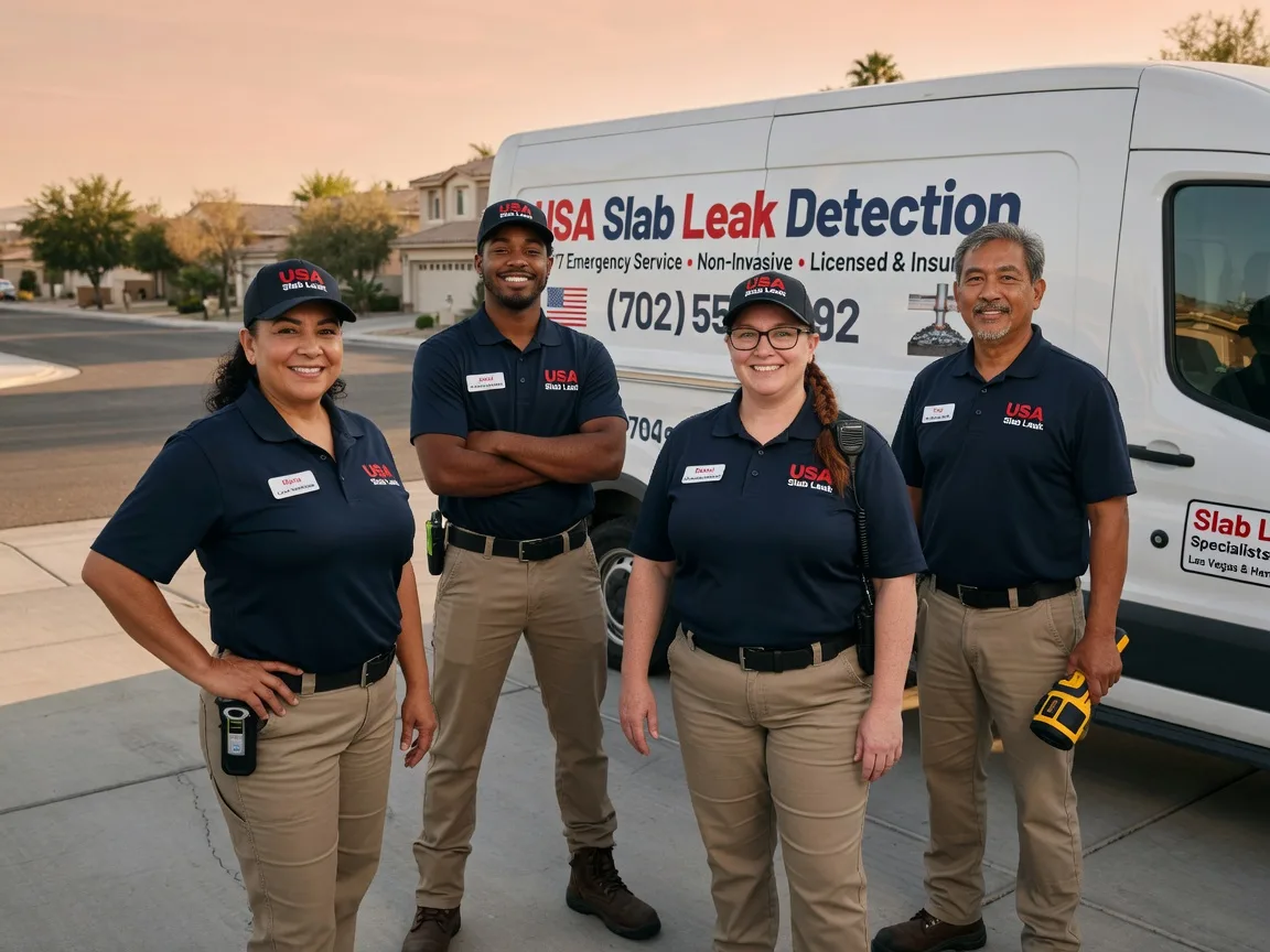 Slab Leak Repair company in Simms, TX